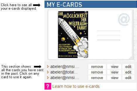 Fig 01: My e-cards